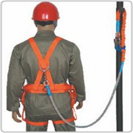 绳式安全带 围杆绳式单保险安全带 绳式双保险安全带