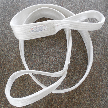 白色丙纶吊装带 白色丙纶吊带 白色丙纶起重吊装带