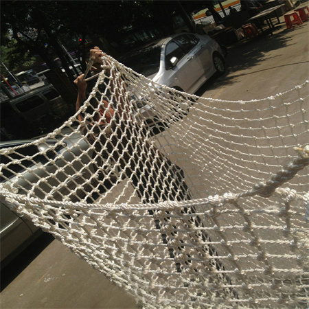 立体网笼 立体收口式吊货网 立体承载式绳网兜