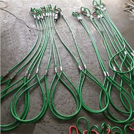 带胶防护钢丝绳 加聚氨酯胶钢丝绳
