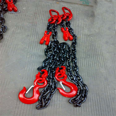 可调起重链条,双腿可调式捆绑吊链,可调节链条吊具