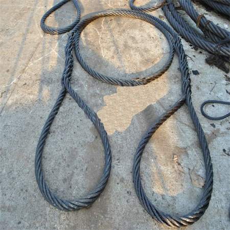 插编钢丝绳索具,插编钢丝绳吊具,插编钢丝绳套索具