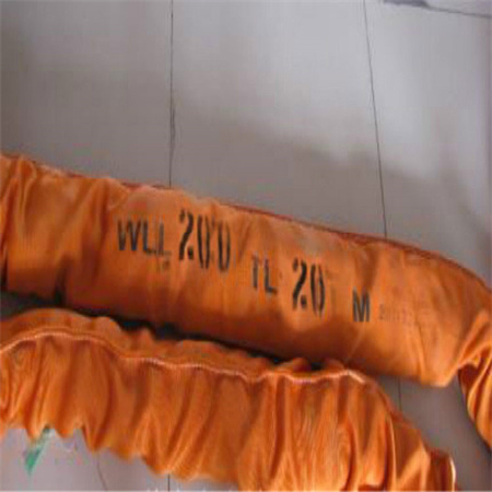 WLL 200T Polyester Round Slings,200000kg Heavy Duty Endless Round Lifting Slings