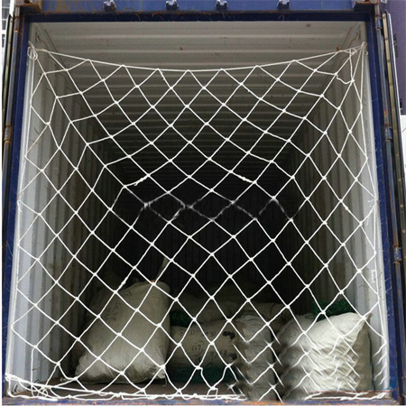 货柜网,集装箱防护网,高柜集装箱网,运输安全网绳
