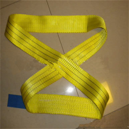 Single use endless webbing sling