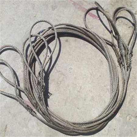 Wire Rope Sling-Steel wire rope sling