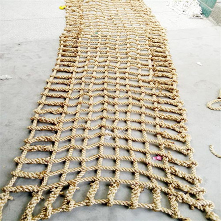 safety rope net-Braided Safety rope Net