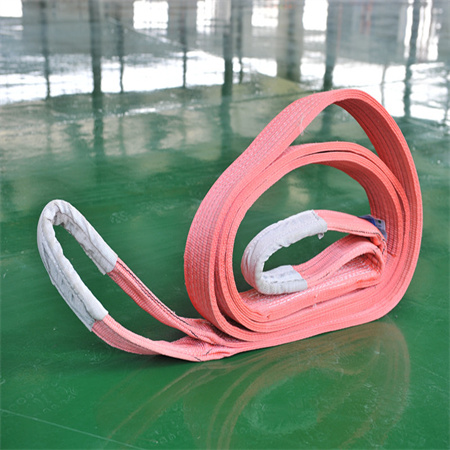 Flat Webbing Lifting Sling,Polyester Flat woven webbing sling