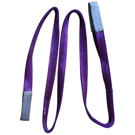 Flat endless lifting sling Round Polyester Lifting Sling