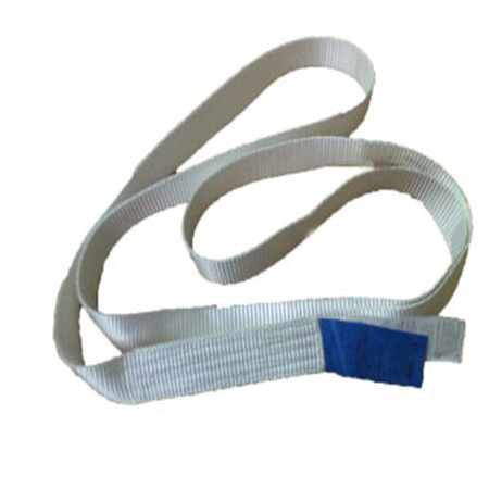 One trip sling one way webbing sling