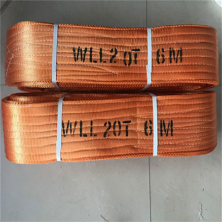 20T Flat Webbing Sling,20 Tonne Duplex Flat Webbing Sling