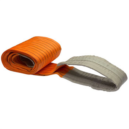 10T Flat Webbing Sling,10t Heavy Duty Polyester Flat Webbing Sling