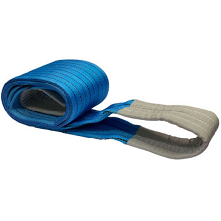 8 Ton Flat Webbing Sling, 8t Double Flat Lifting Polyester Webbing Sling