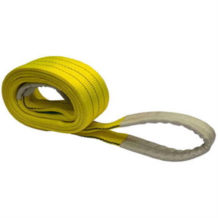 3 T Flat webbing sling_3Tonne Heavy duty high strength polyester flat webbing sling strap