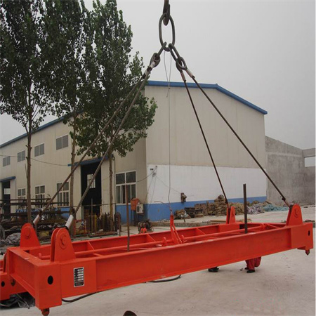 semi-automatic lifting container spreader