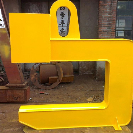 Heavy Steel Coil Handling Machine C Shape Hook Lifting Equipment For Crane