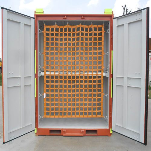 Site Safe Fall Protection Heavy Duty Cargo Container Safety Net