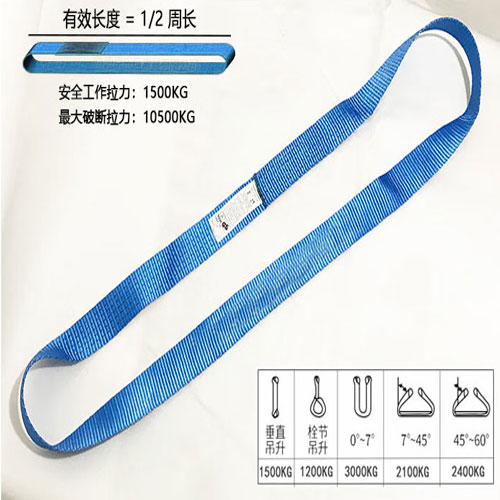 Single Ply Endless Webbing Slings