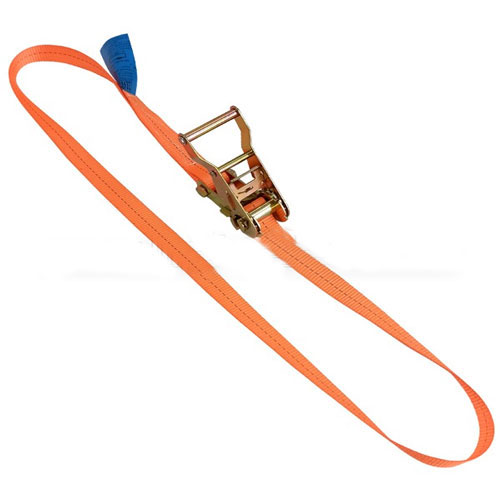 Endless Cargo Lashing Ratchet Tie Down Without Hook