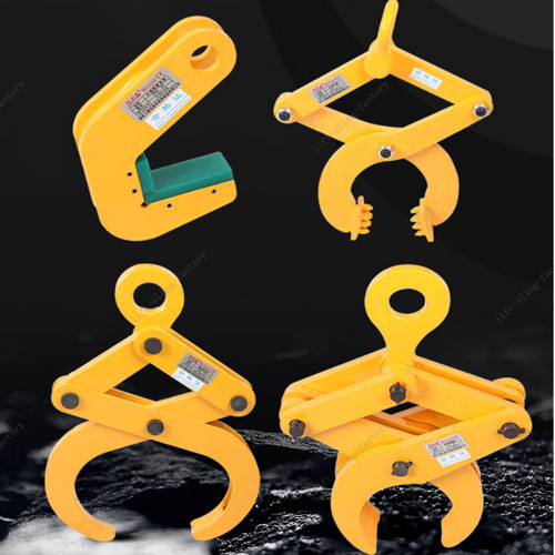 C lifting hook for concrete pipes