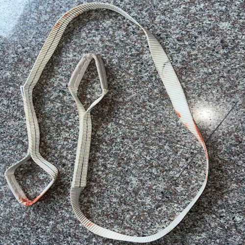 Single use webbing slings Single use webbing slings