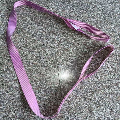 Single use webbing slings