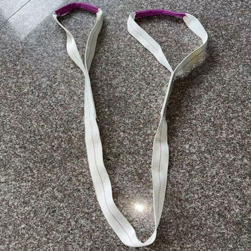 Single use webbing slings