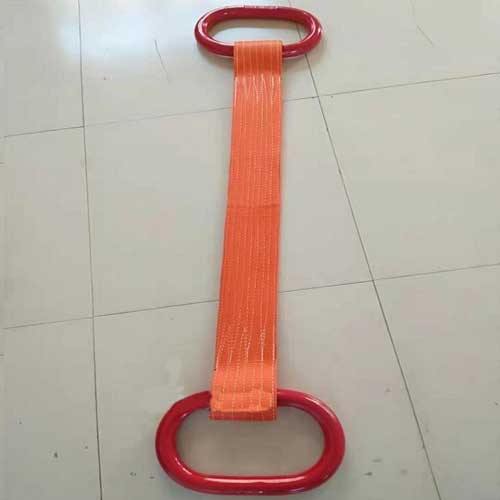 Roll stacking webbing Roll stacking webbing