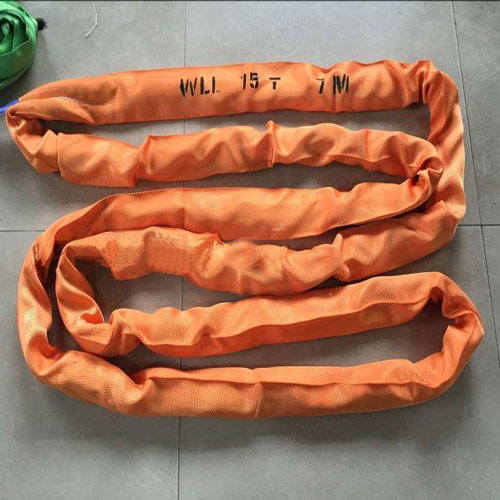 Heavy Duty Soft Polyester Lifting Endless Round Sling