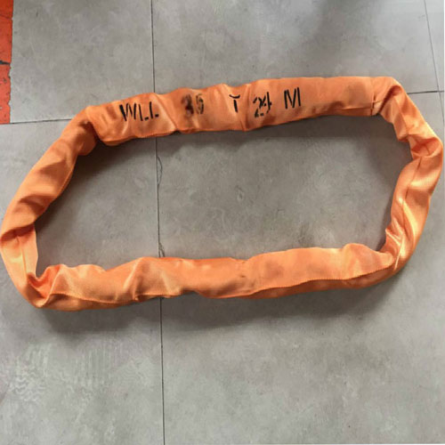 Heavy Duty Soft Polyester Lifting Endless Round Sling Heavy Duty Soft Polyester Lifting Endless Round Sling