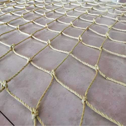 Heat Resistant Drone Interception Rope Net for Military & Defence Protection