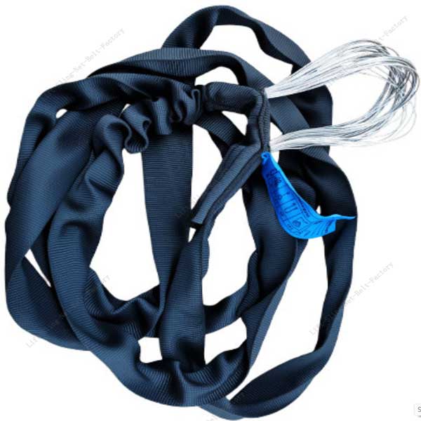 Steel-Tex Black Stage Sling: Rigging for Theater & Concerts