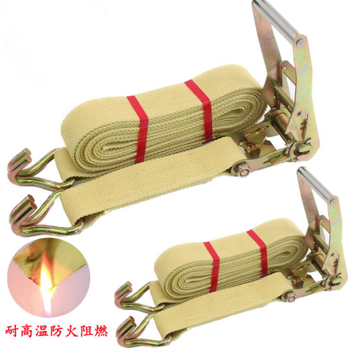 Aramid lashing belt