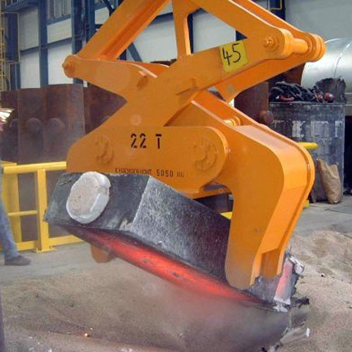 Ingot and Slab Handling Grabs and Tongs