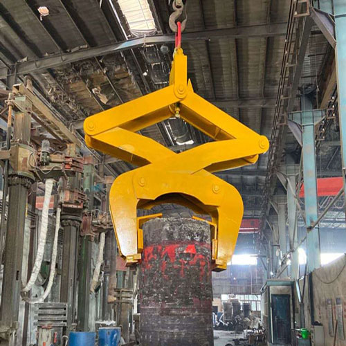 Ingot and Slab Handling Grabs and Tongs Ingot and Slab Handling Grabs and Tongs
