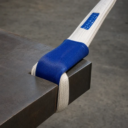 endless flat webbing sling edge protection sleeve