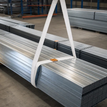 endless polyester flat webbing sling timber logs