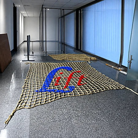 Kevlar Braided aramid rope net