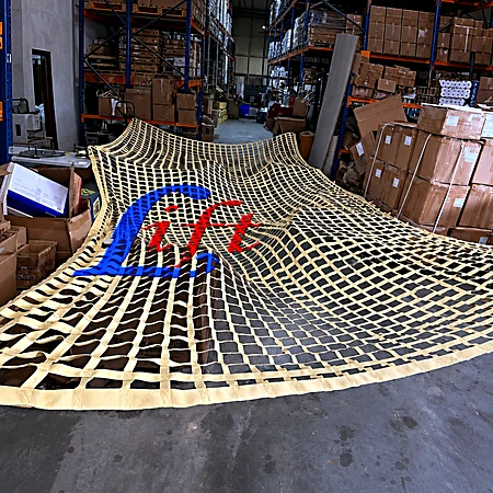 Kevlar Braided aramid rope net